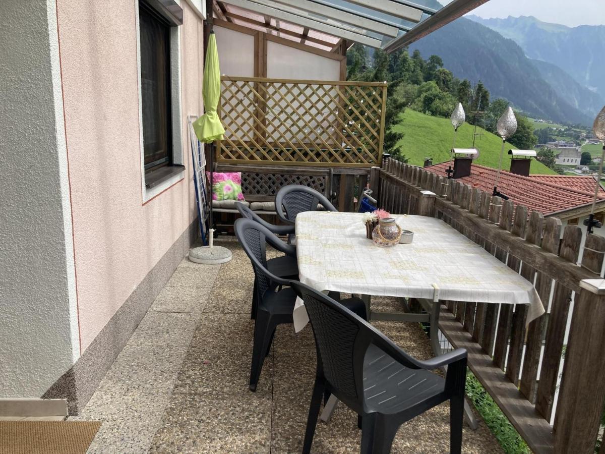 Ferienwohnung Margit Eberharter Hainzenberg Exterior foto